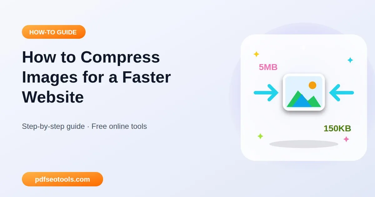 How to Compress Images for a Faster Website