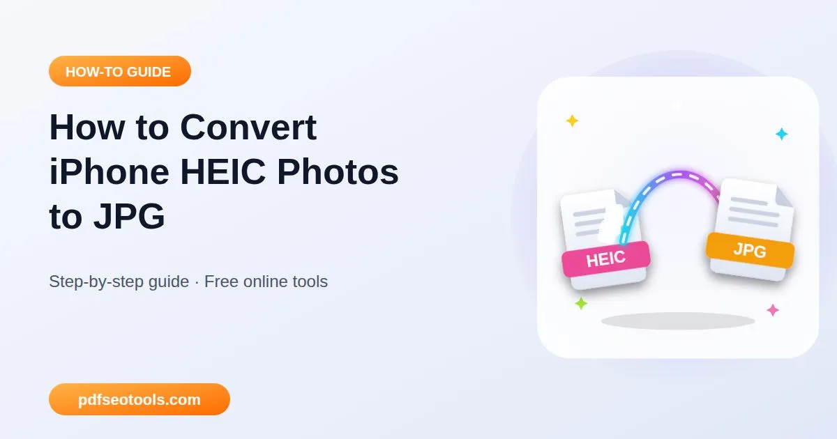 How to Convert iPhone HEIC Photos to JPG