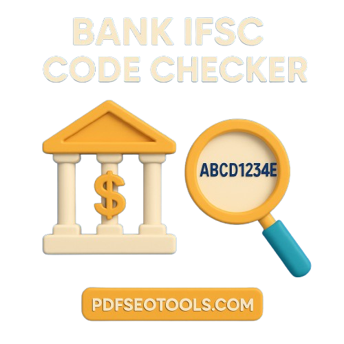 Bank IFSC Code Checker