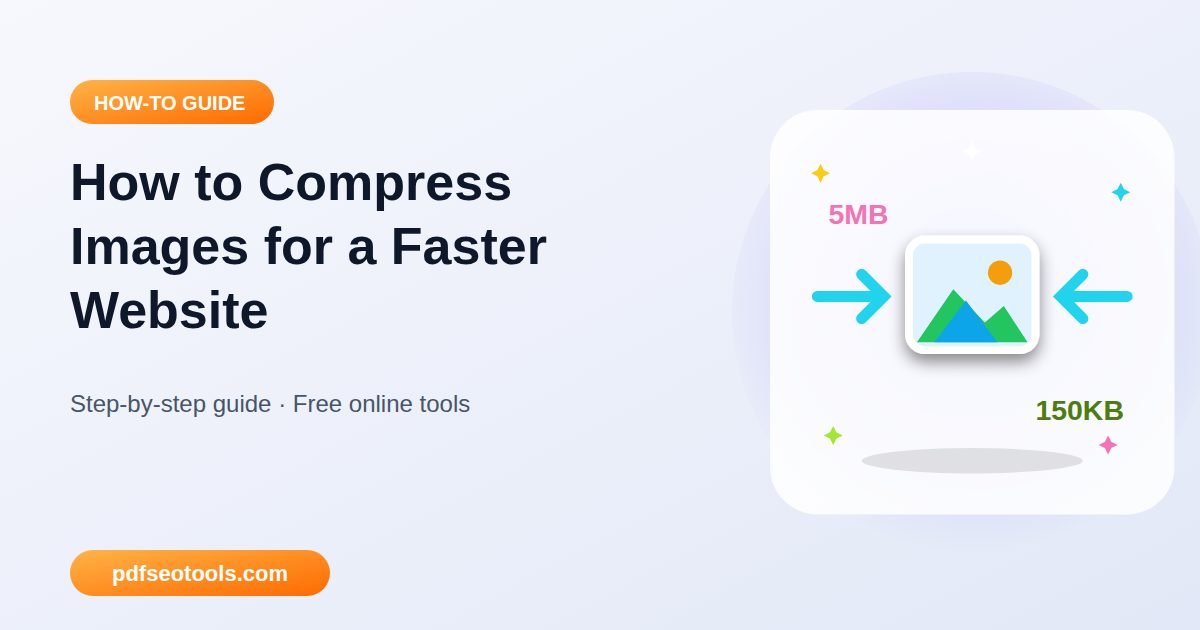How to Compress Images for a Faster Website