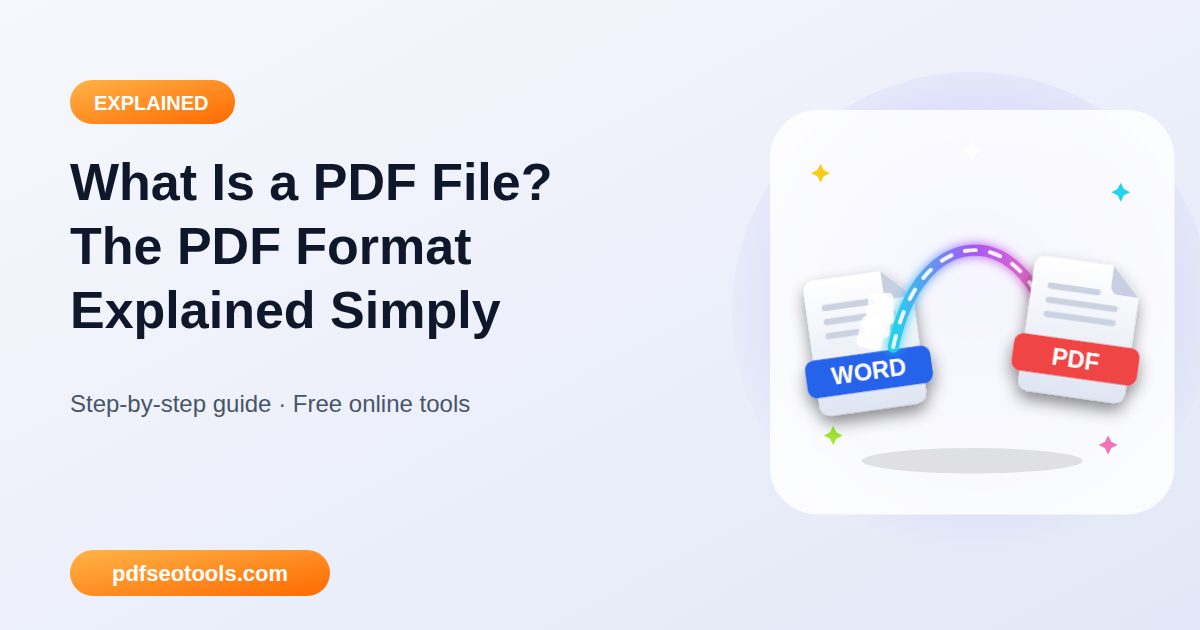 What Is a PDF File? The PDF Format Explained Simply