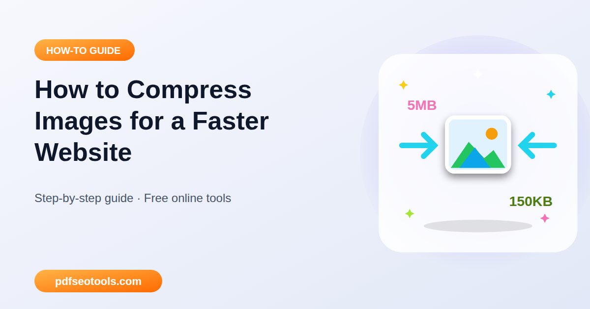 How to Compress Images for a Faster Website