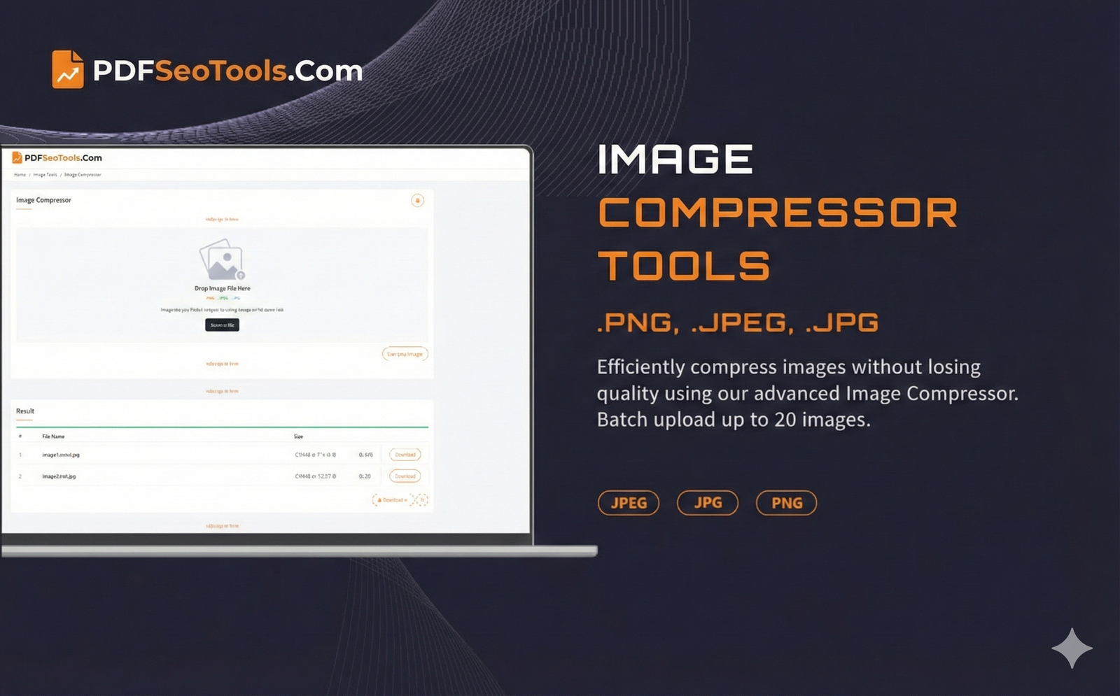 Image Compressor-𝐏ᴅꜰ𝐒ᴇᴏ𝐓ᴏᴏʟ𝐬.𝐂ᴏᴍ