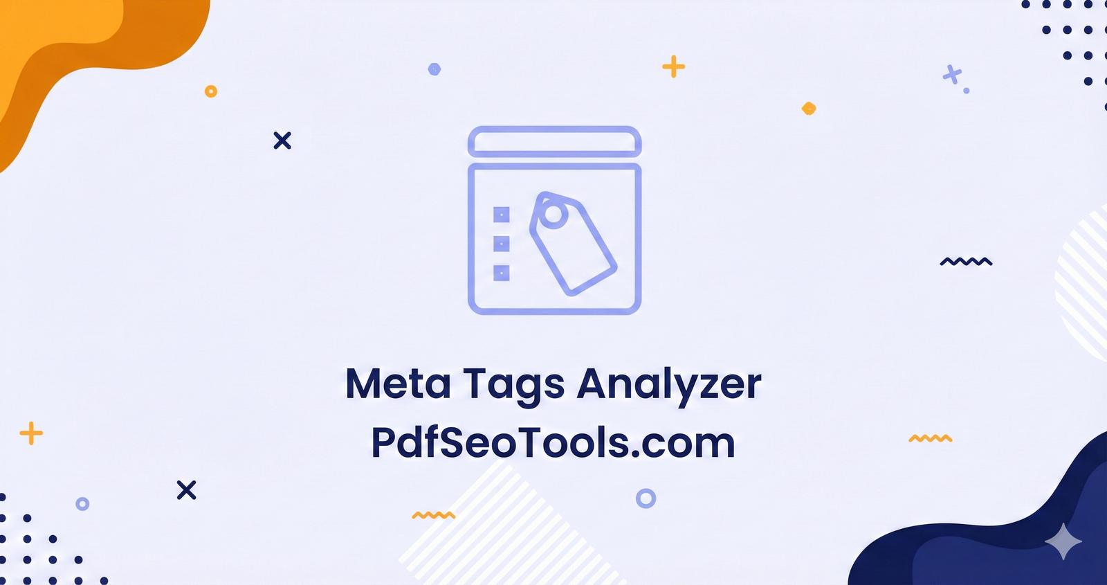 Meta Tag Analyzer