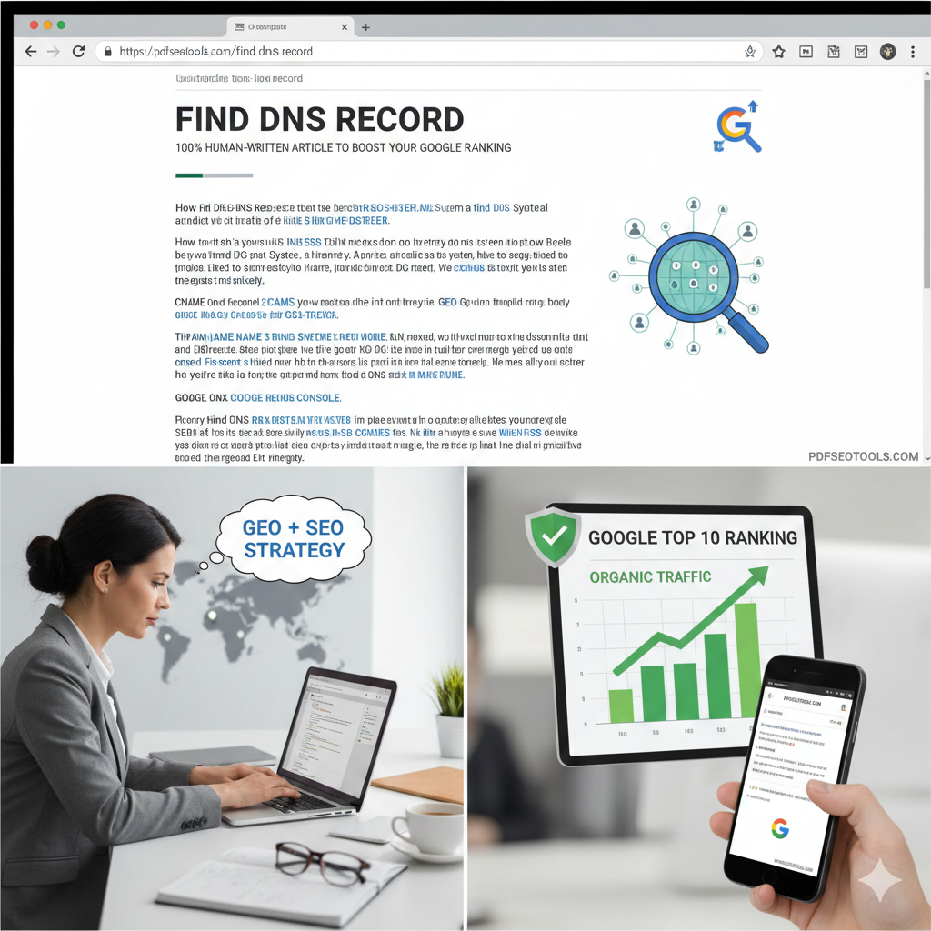 Find DNS Record