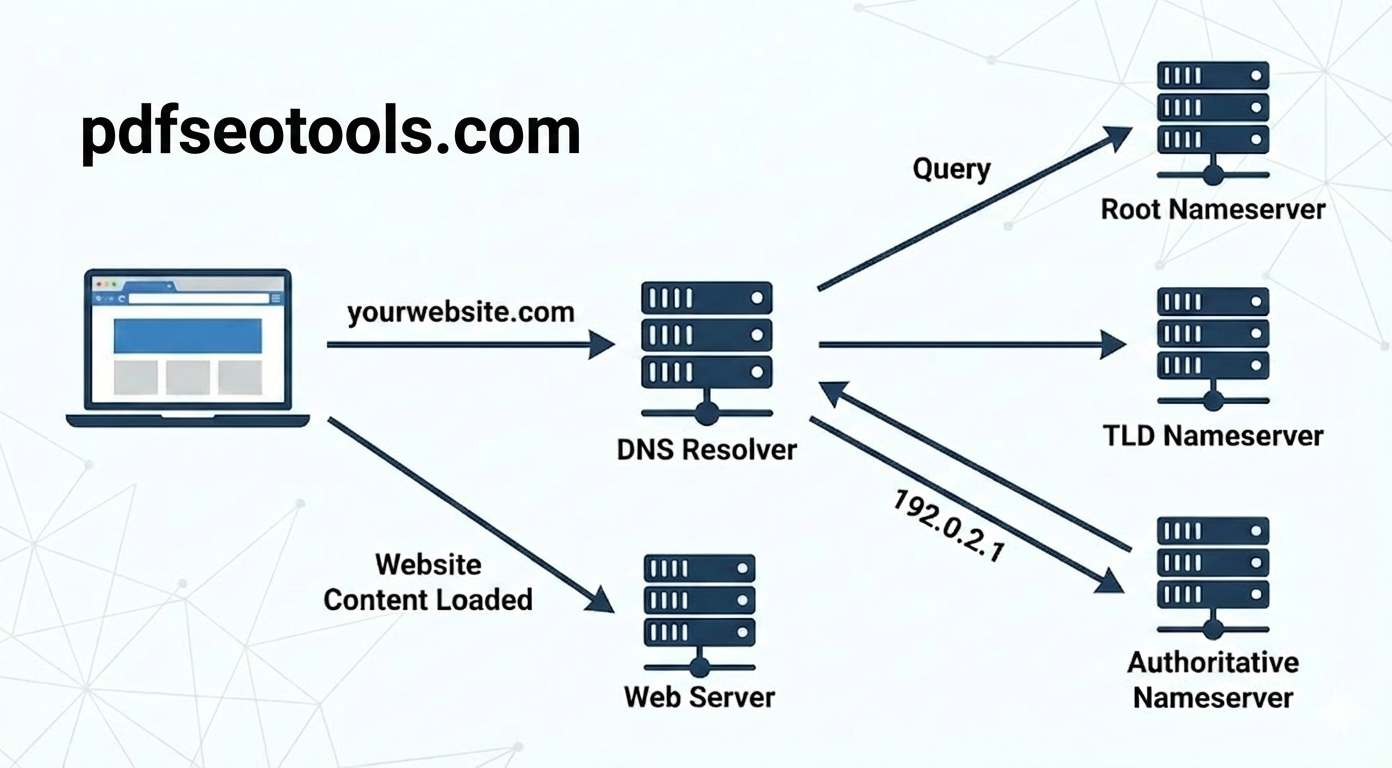 Find DNS Record